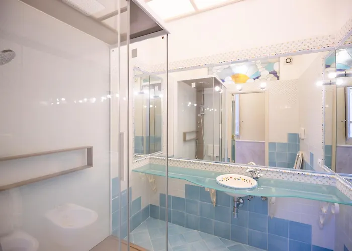 公寓 Palazzo Dei Fiori Liberty *