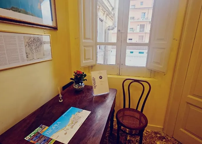 公寓 Palazzo Dei Fiori Liberty 特罗佩阿