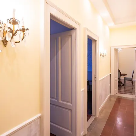 Palazzo Dei Fiori Liberty Appartement