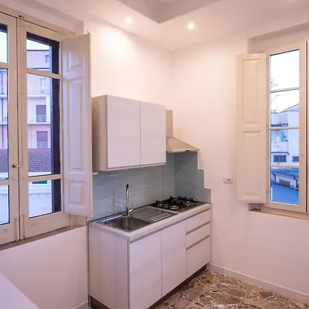 Palazzo Dei Fiori Liberty Appartement *