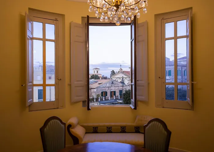 公寓 Palazzo Dei Fiori Liberty 特罗佩阿